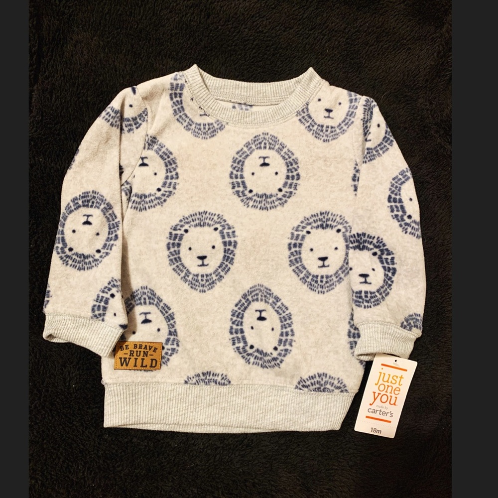 Carter’s Fuzzy Sweatshirt